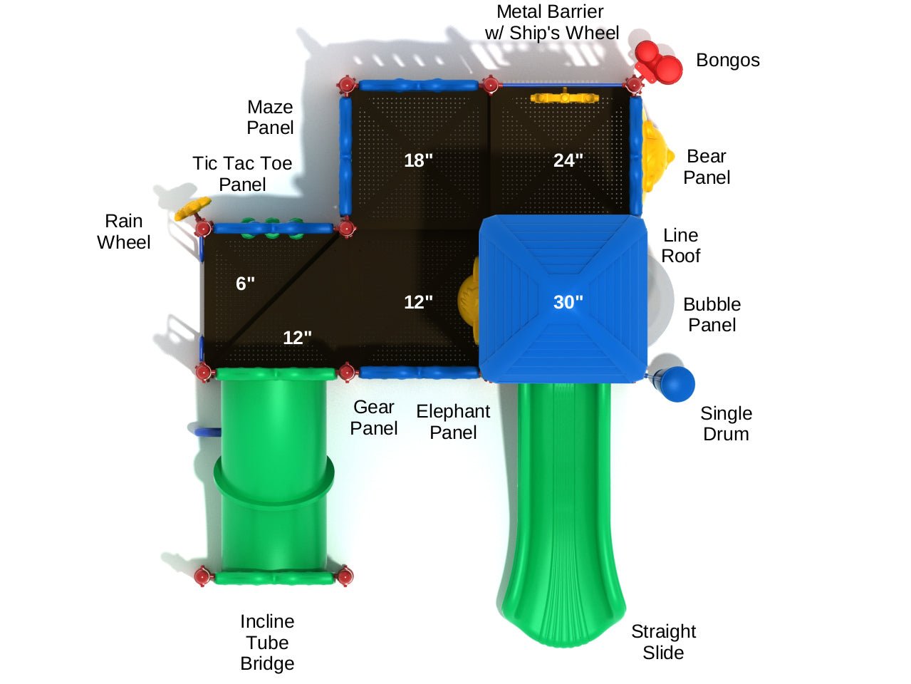 Playground Equipment Stamford (PKP177) - SchoolOutlet