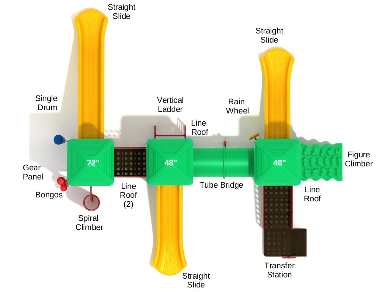 Playground Equipment Westminster (PKP172) - SchoolOutlet