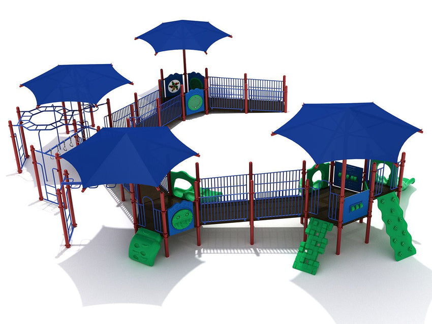 Playground Equipment Turkey Trail (PFA008) - SchoolOutlet