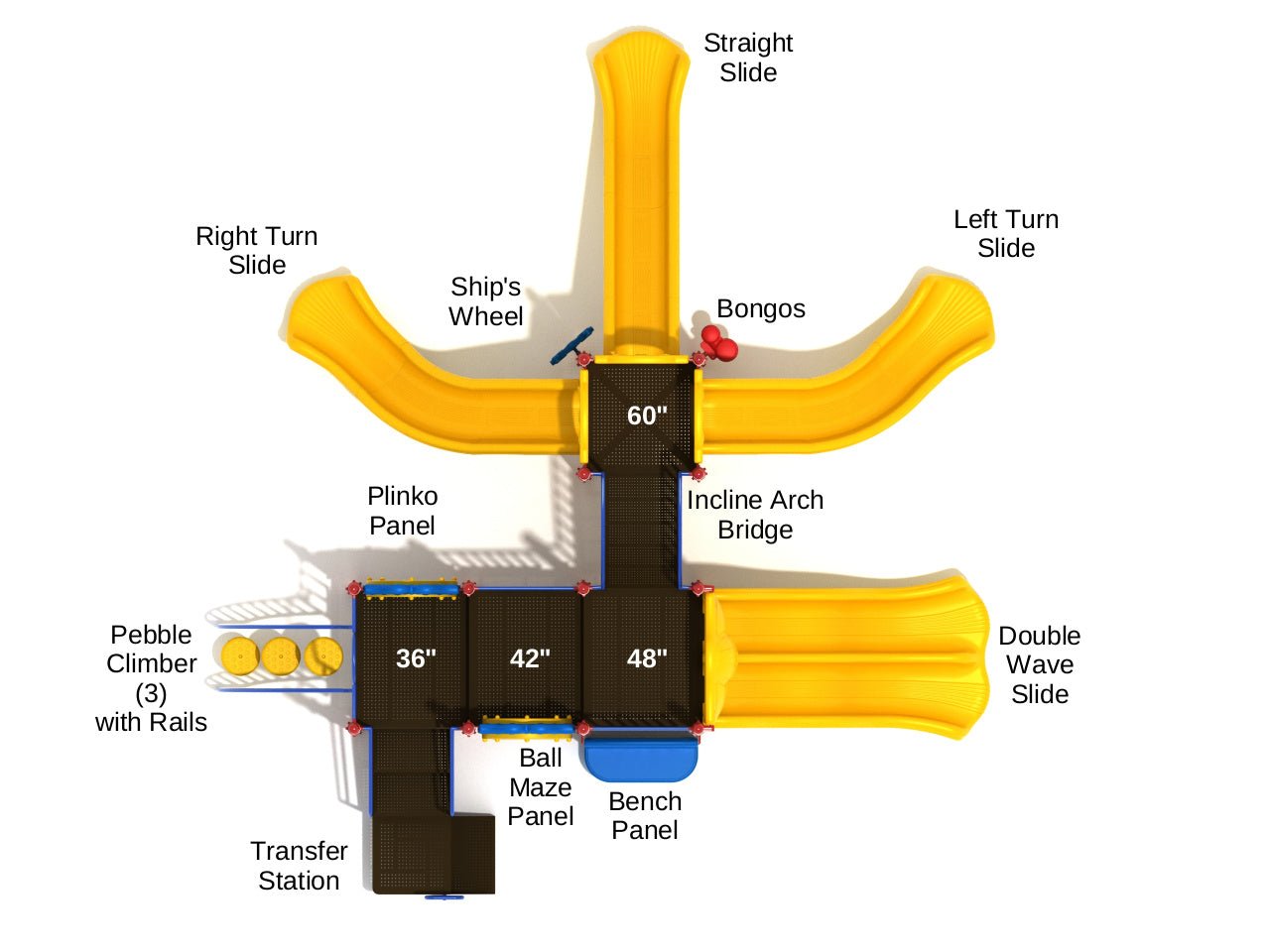 Playground Equipment Tuscaloosa (PKP256) - SchoolOutlet
