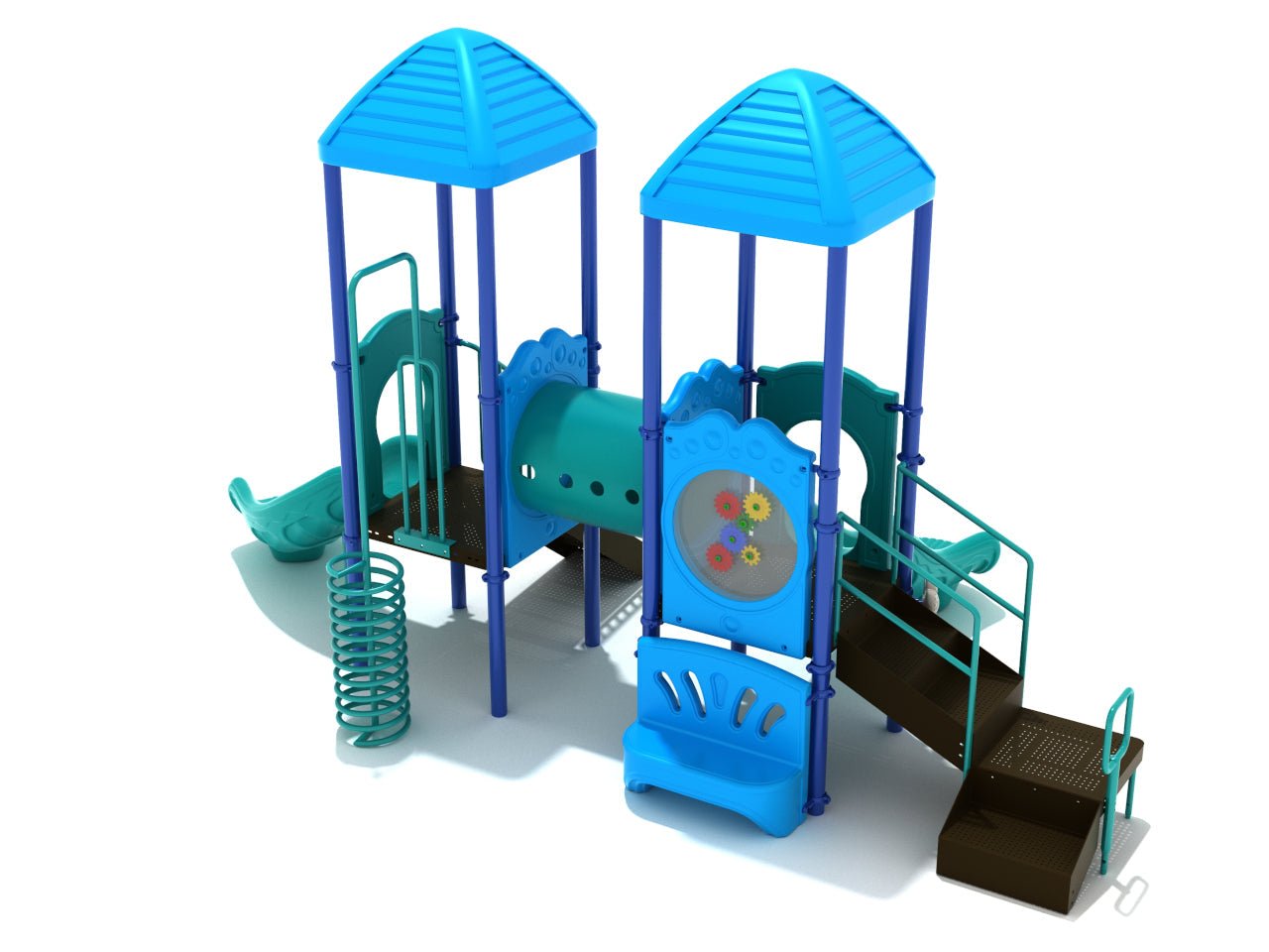 Playground Equipment Olympia Play Structure for Preschool Kids (PKP152) - SchoolOutlet