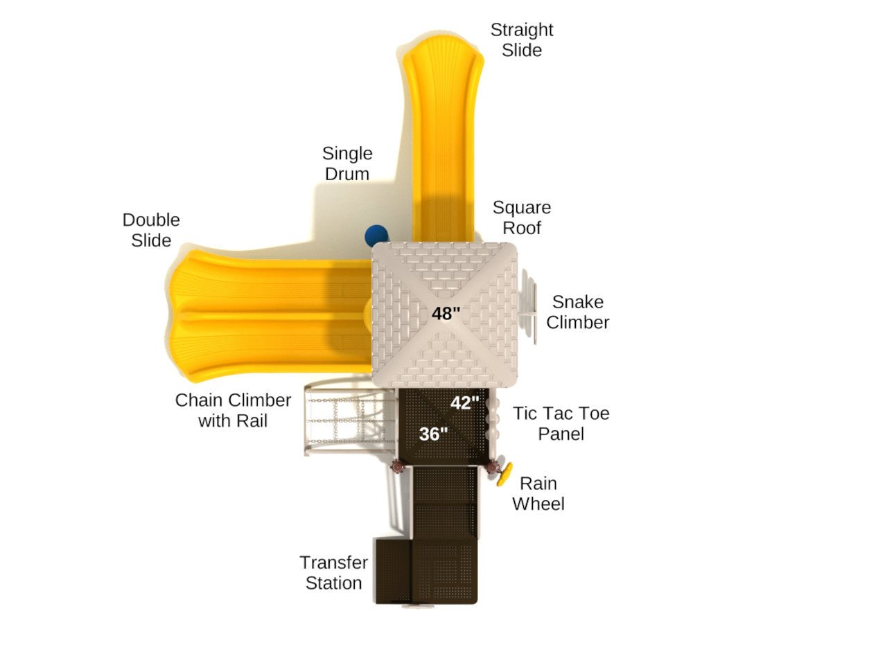 Playground Equipment Menomonee Falls (PKP207) - SchoolOutlet