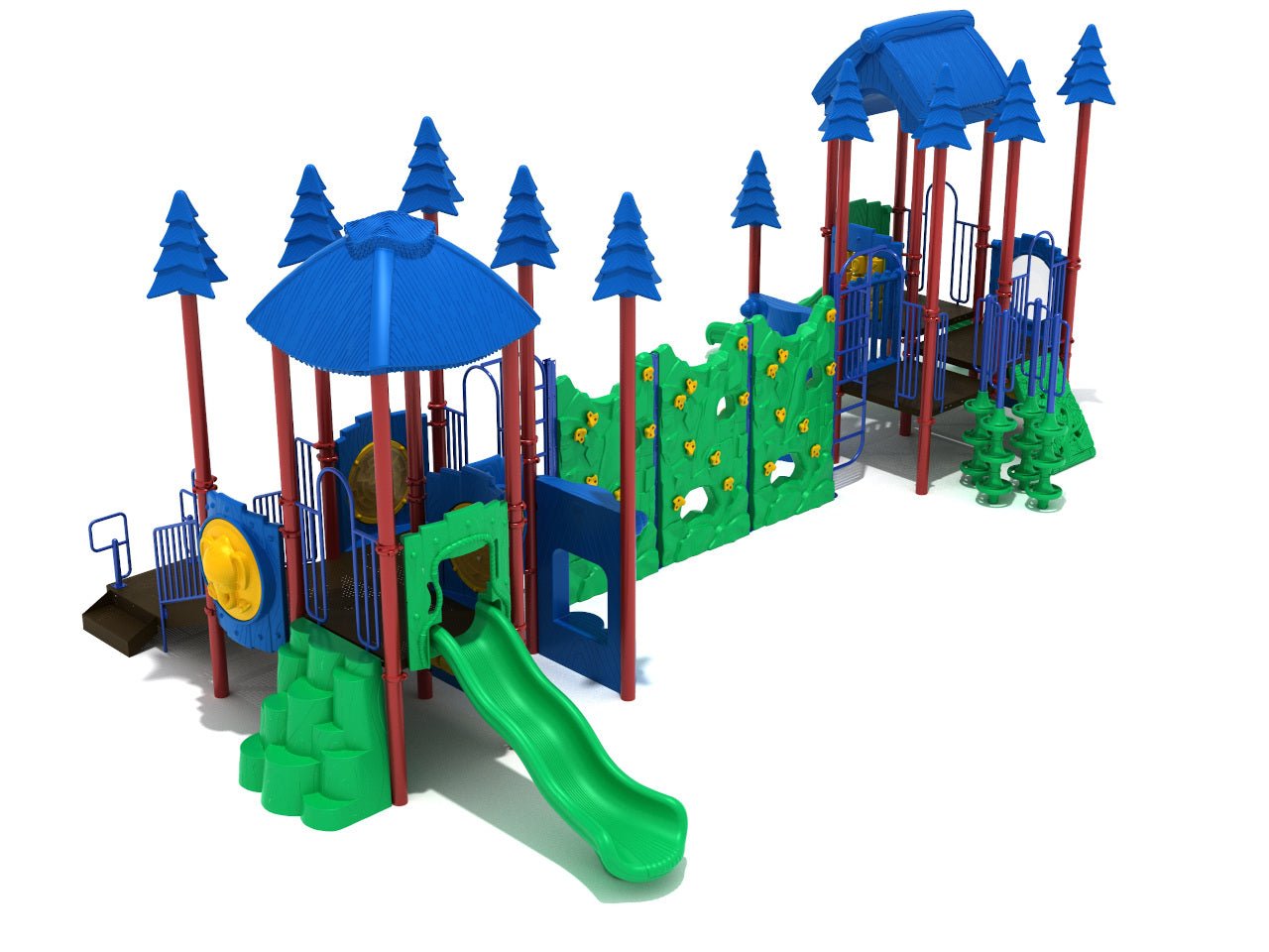 Playground Equipment Finny Fish (PTH018) - SchoolOutlet