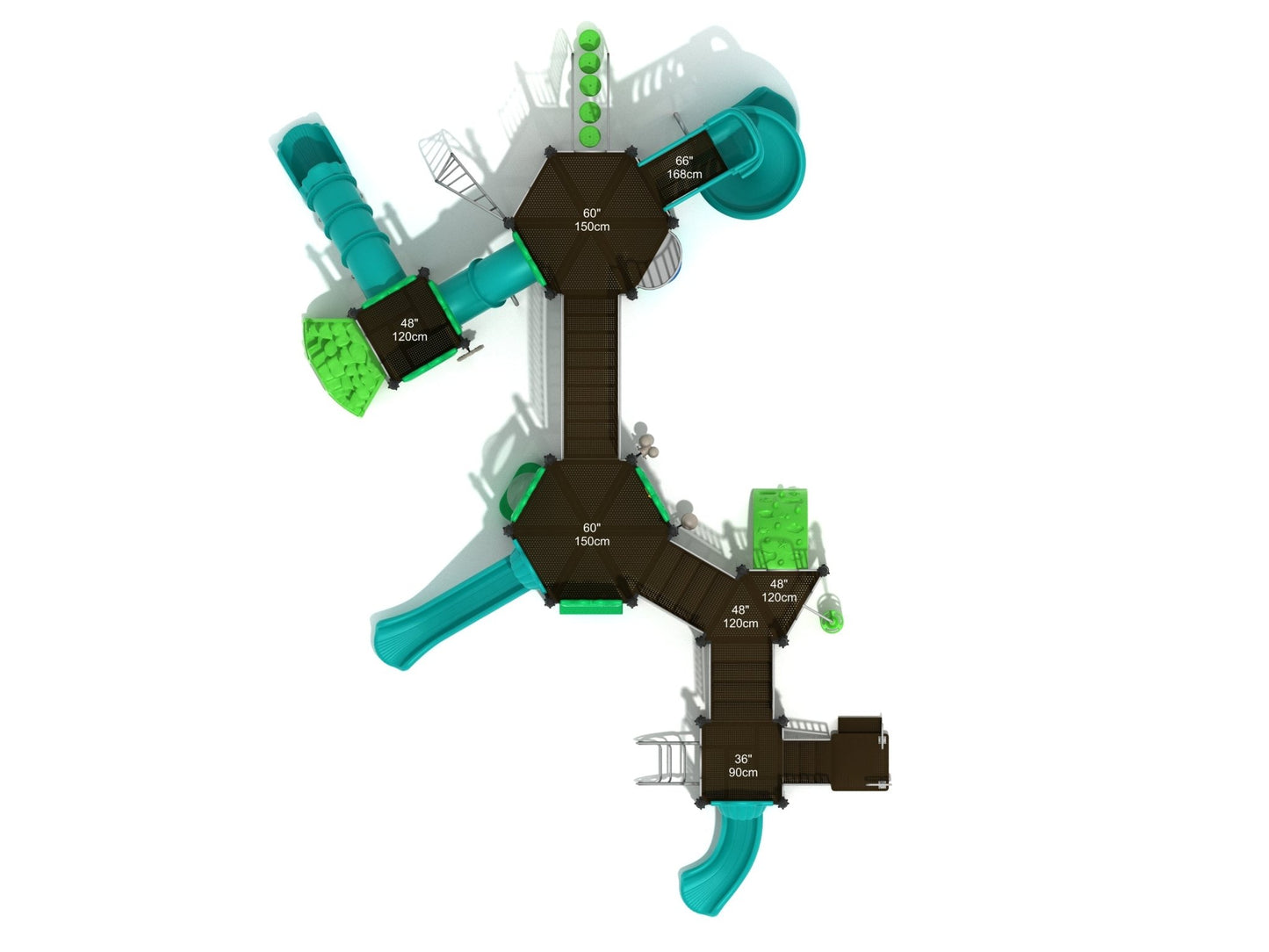 Playground Equipment Tuxedo Ridge (PMF075) - SchoolOutlet