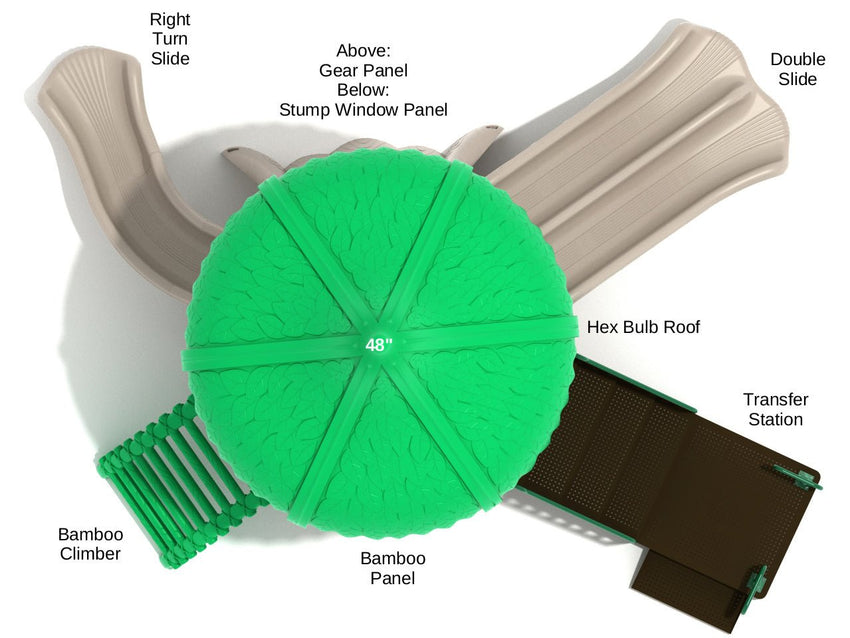 Playground Equipment Cougar Corral (PTH022) - SchoolOutlet