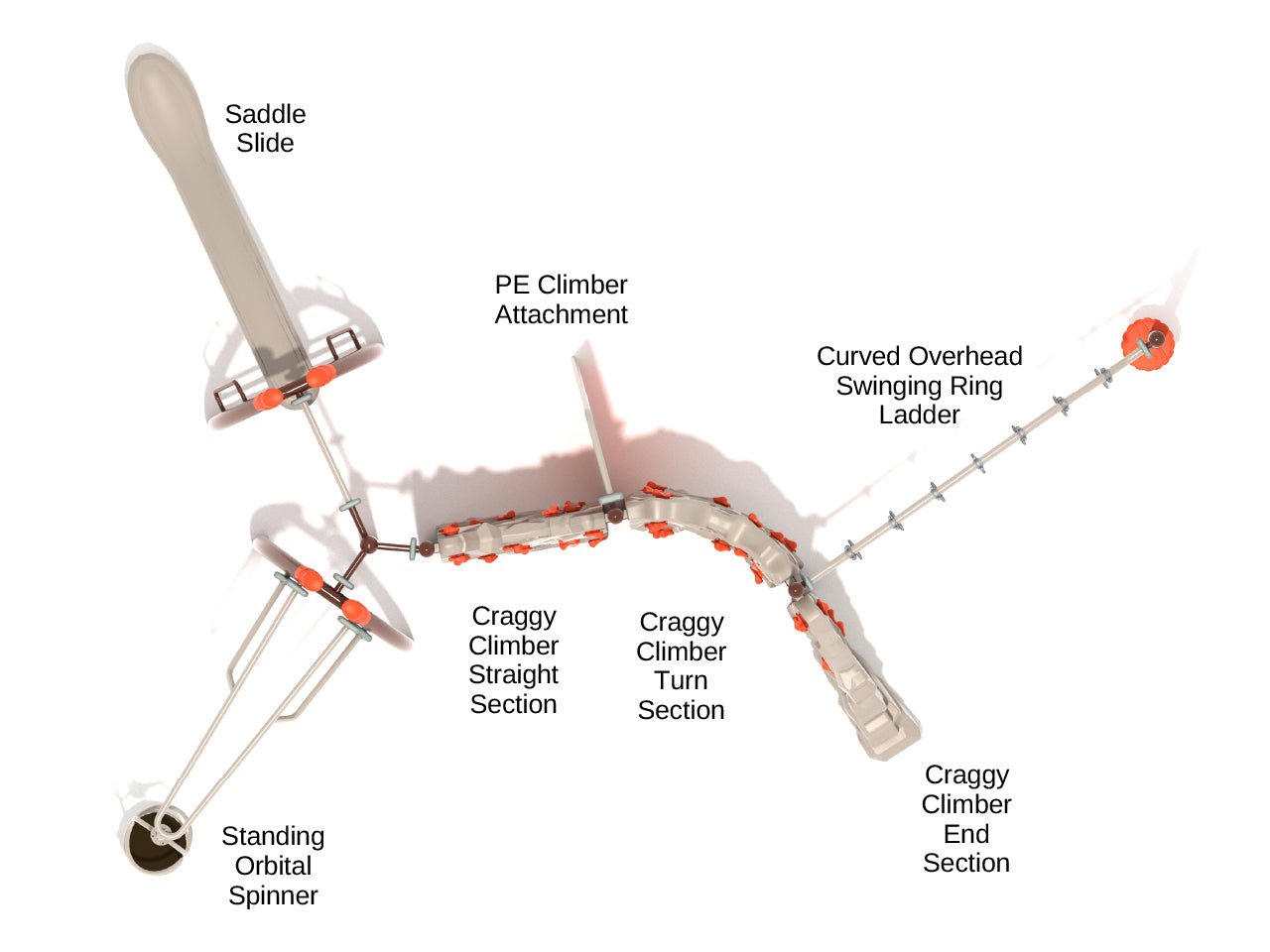 Playground Equipment Timms Hill (PGP017) - SchoolOutlet