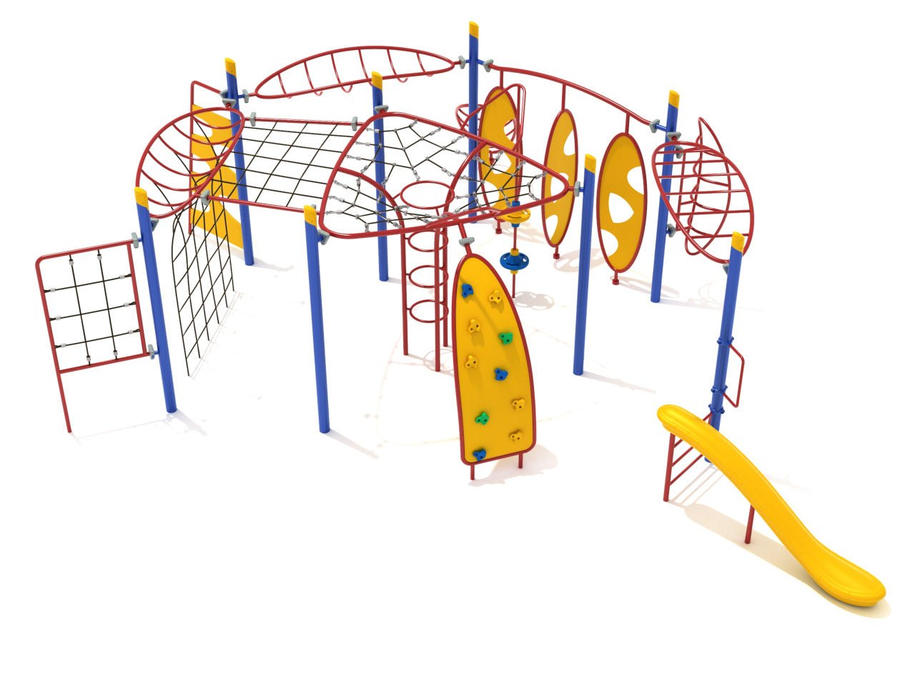 Playground Equipment Rio Vista (PGP001) - SchoolOutlet