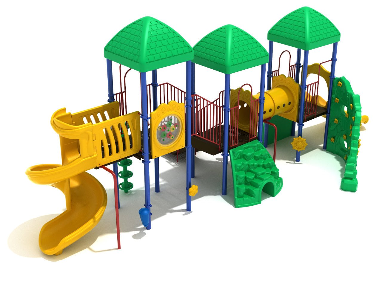 Playground Equipment Stony Brook (PMF008) - SchoolOutlet