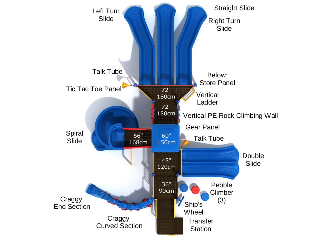 Playground Equipment Woodstock (PKP289) - SchoolOutlet