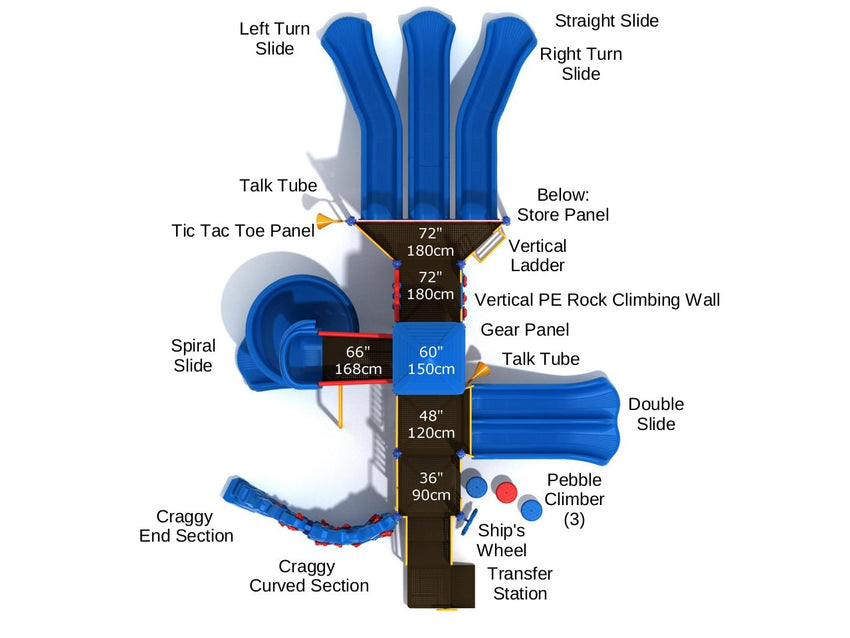 Playground Equipment Woodstock (PKP289) - SchoolOutlet