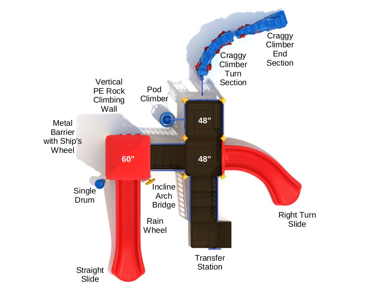 Playground Equipment Thermopolis (PKP227) - SchoolOutlet