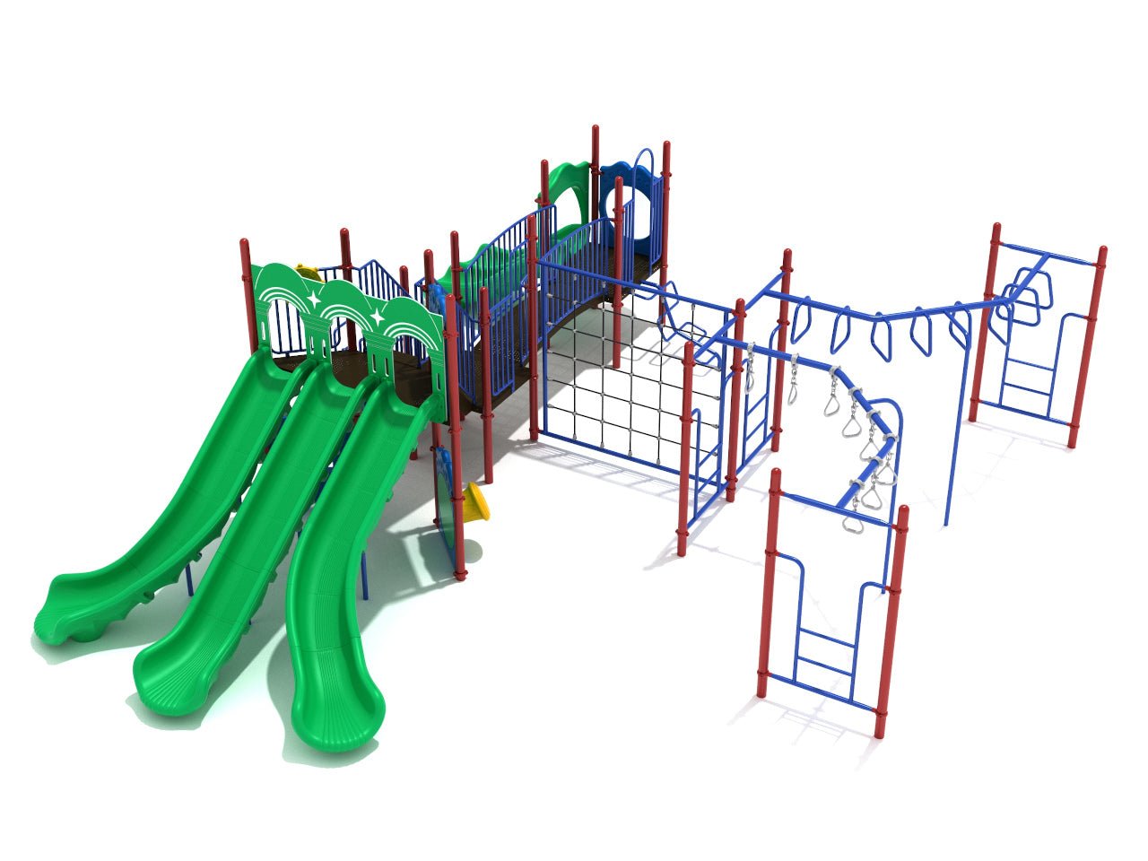 Playground Equipment Manhattan (PKP167) - SchoolOutlet