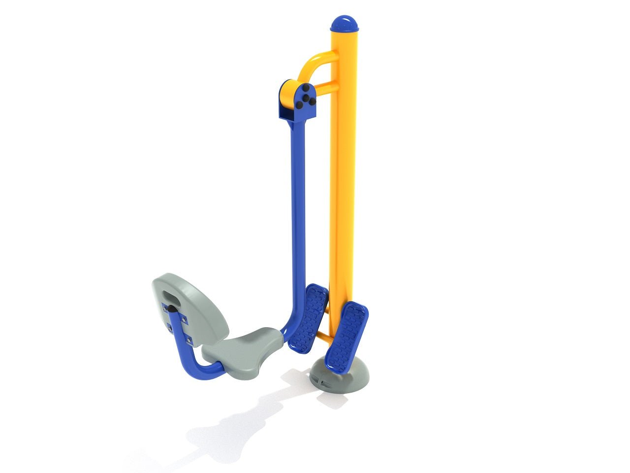 Playground Equipment Single Station Leg Press (PFT108) - SchoolOutlet