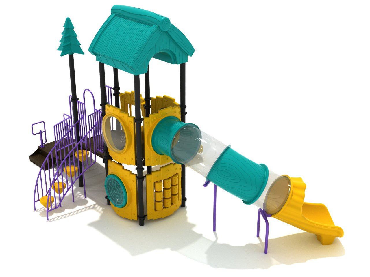 Playground Equipment Gabbling Giraffe (PTH015) - SchoolOutlet