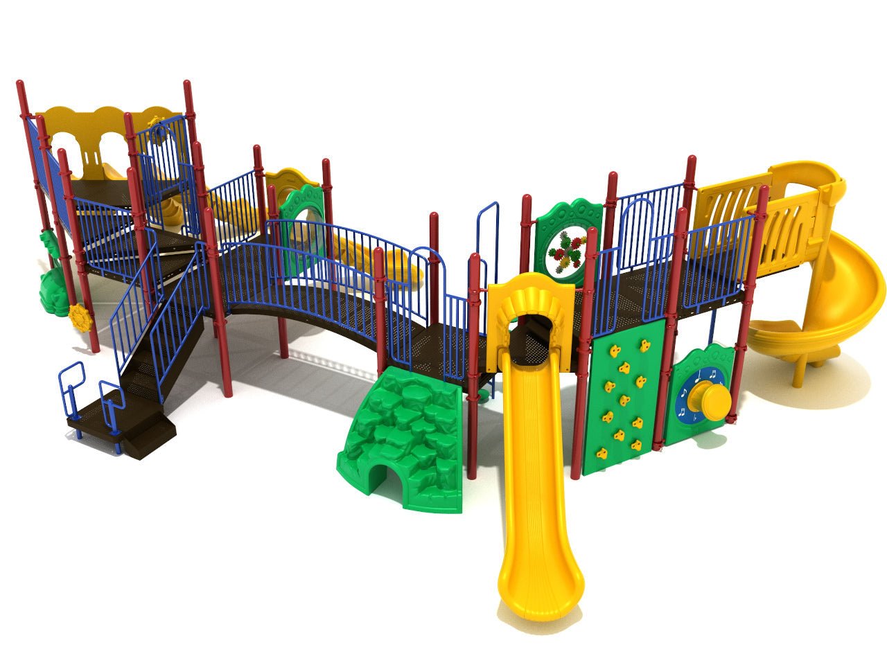Playground Equipment Bakers Ferry (PMF052) - SchoolOutlet