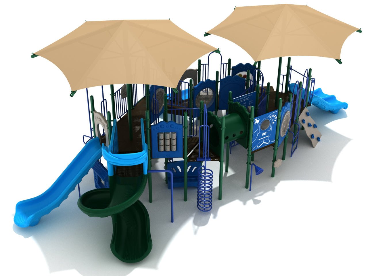 Playground Equipment Paradise (PKP284) - SchoolOutlet