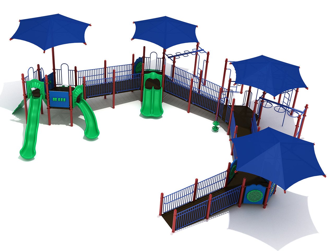 Playground Equipment Turkey Trail (PFA008) - SchoolOutlet