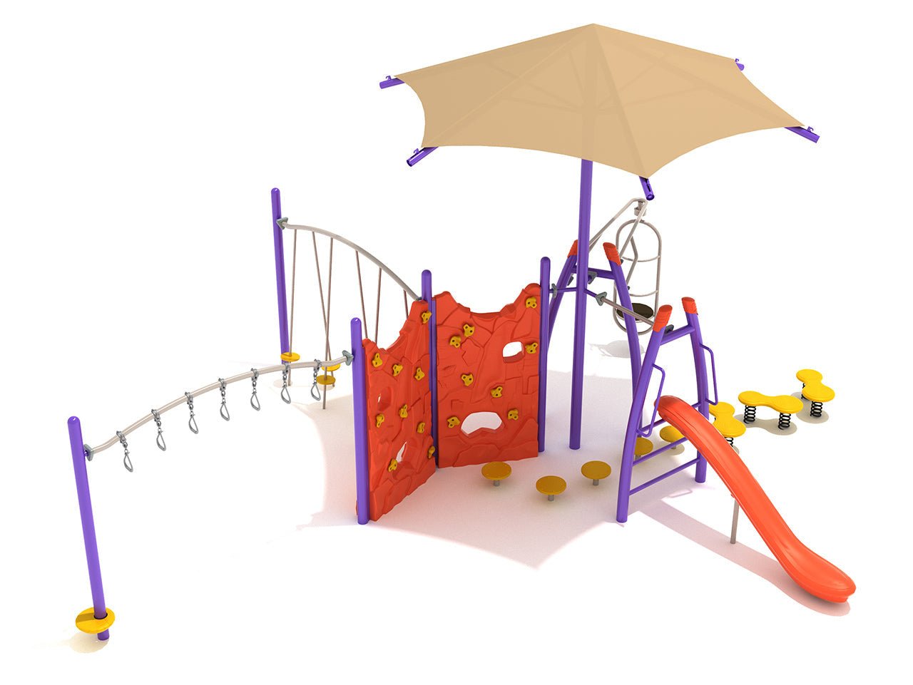 Playground Equipment Sequoia Crest (PGP015) - SchoolOutlet