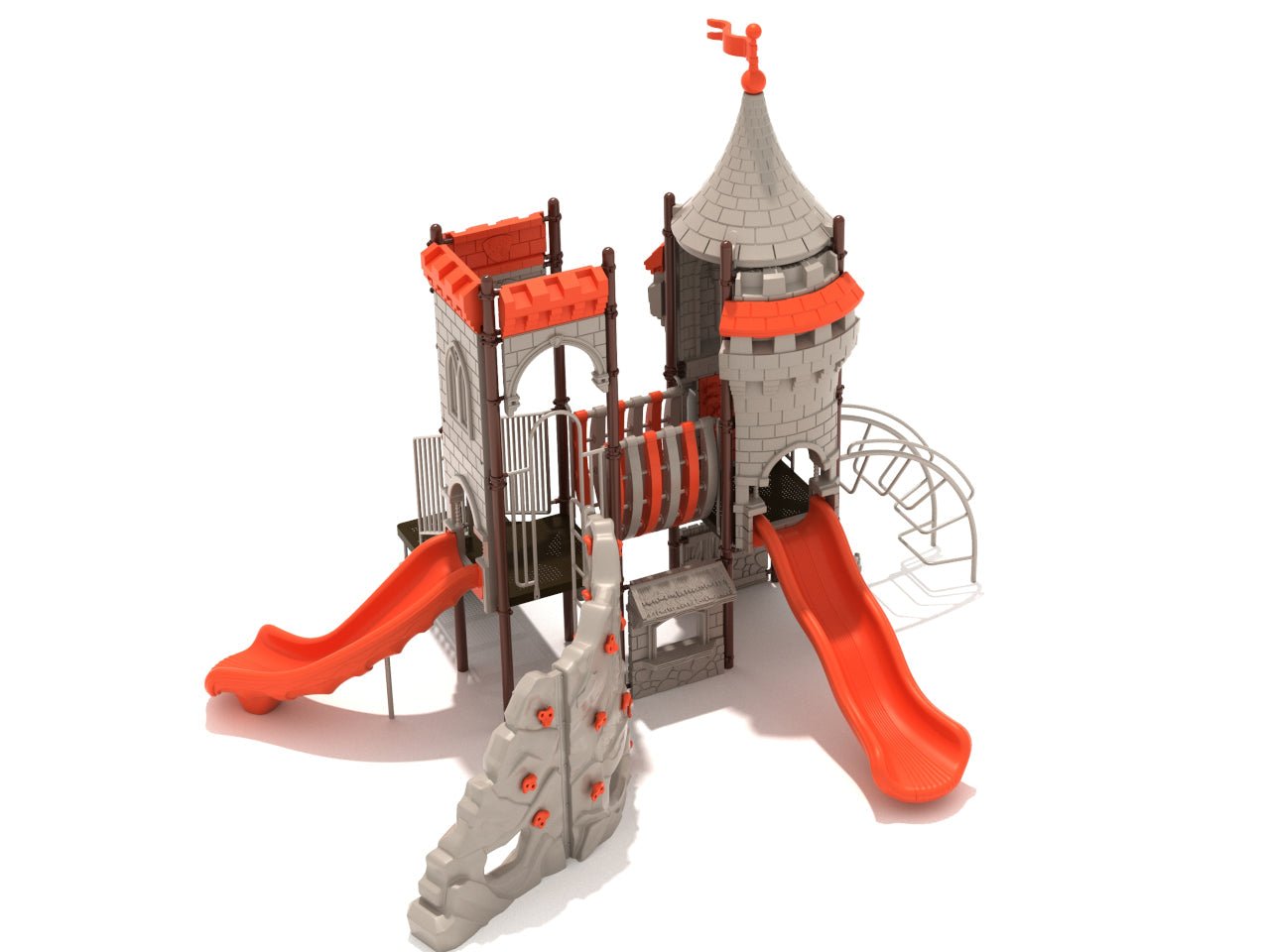 Playground Equipment Musketeer Manor (PCT007) - SchoolOutlet