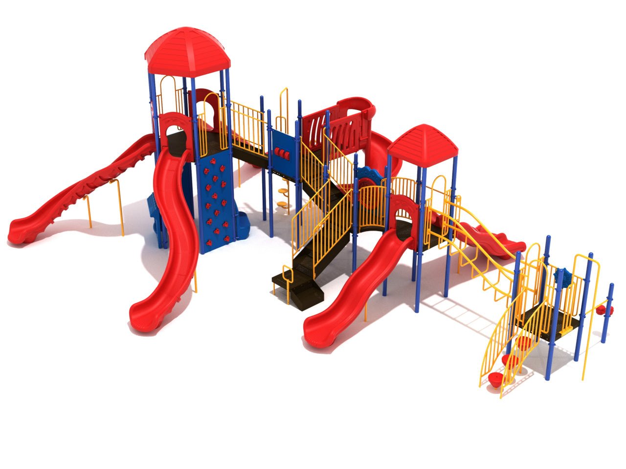 Playground Equipment Wood's Cross (PKP283) - SchoolOutlet