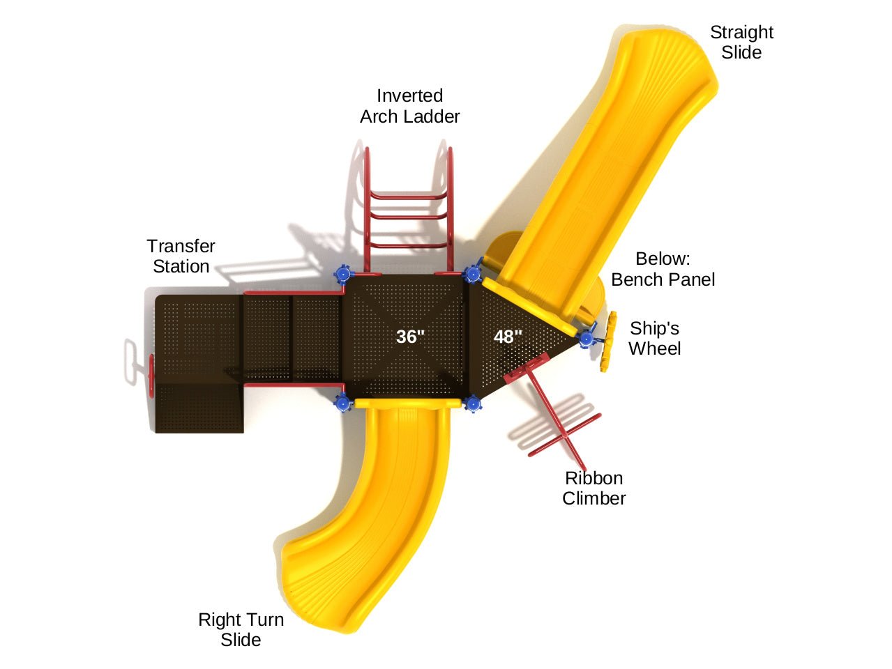 Playground Equipment Ames (PKP127) - SchoolOutlet