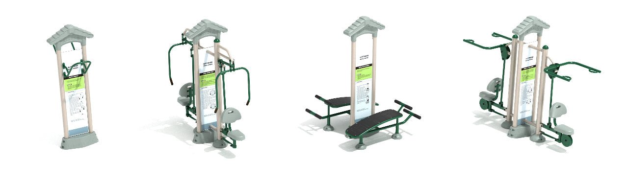 Playground Equipment Once a Beginner (PFT101) - SchoolOutlet