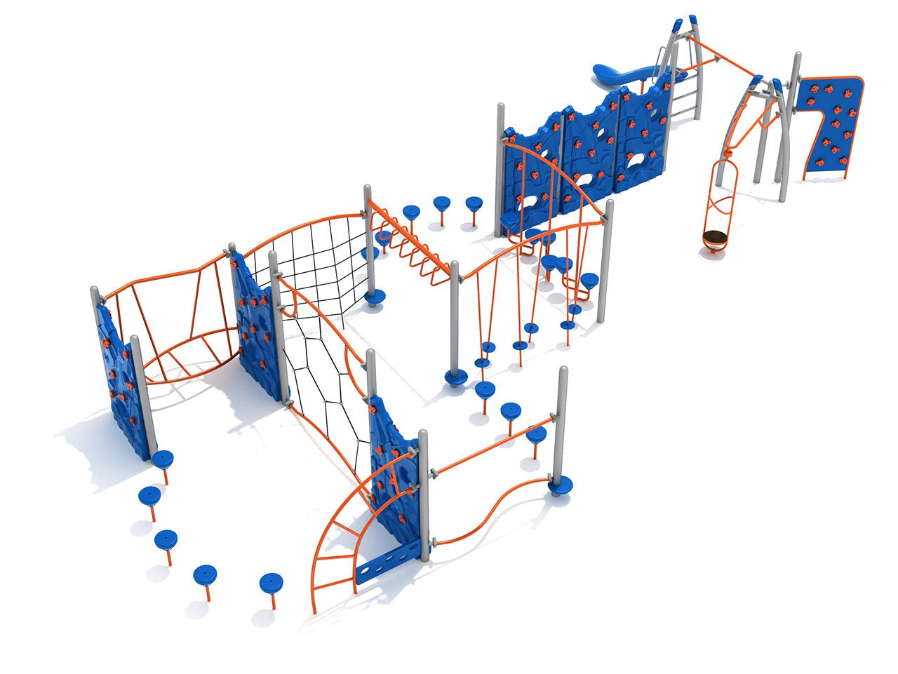 Playground Equipment Cedar Slope (PGP023) - SchoolOutlet