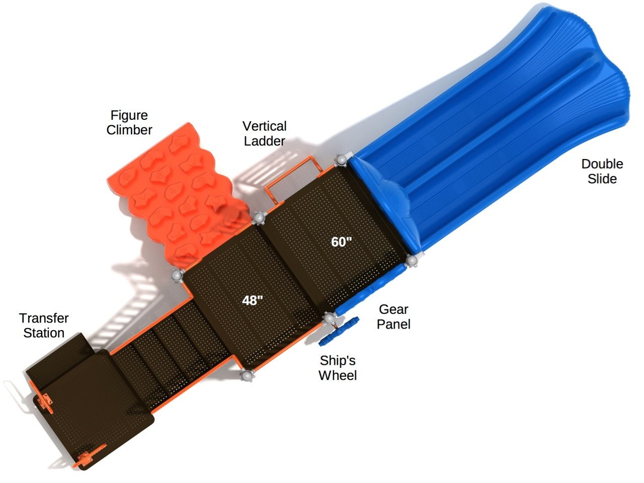 Playground Equipment Fullerton (PKP146) - SchoolOutlet