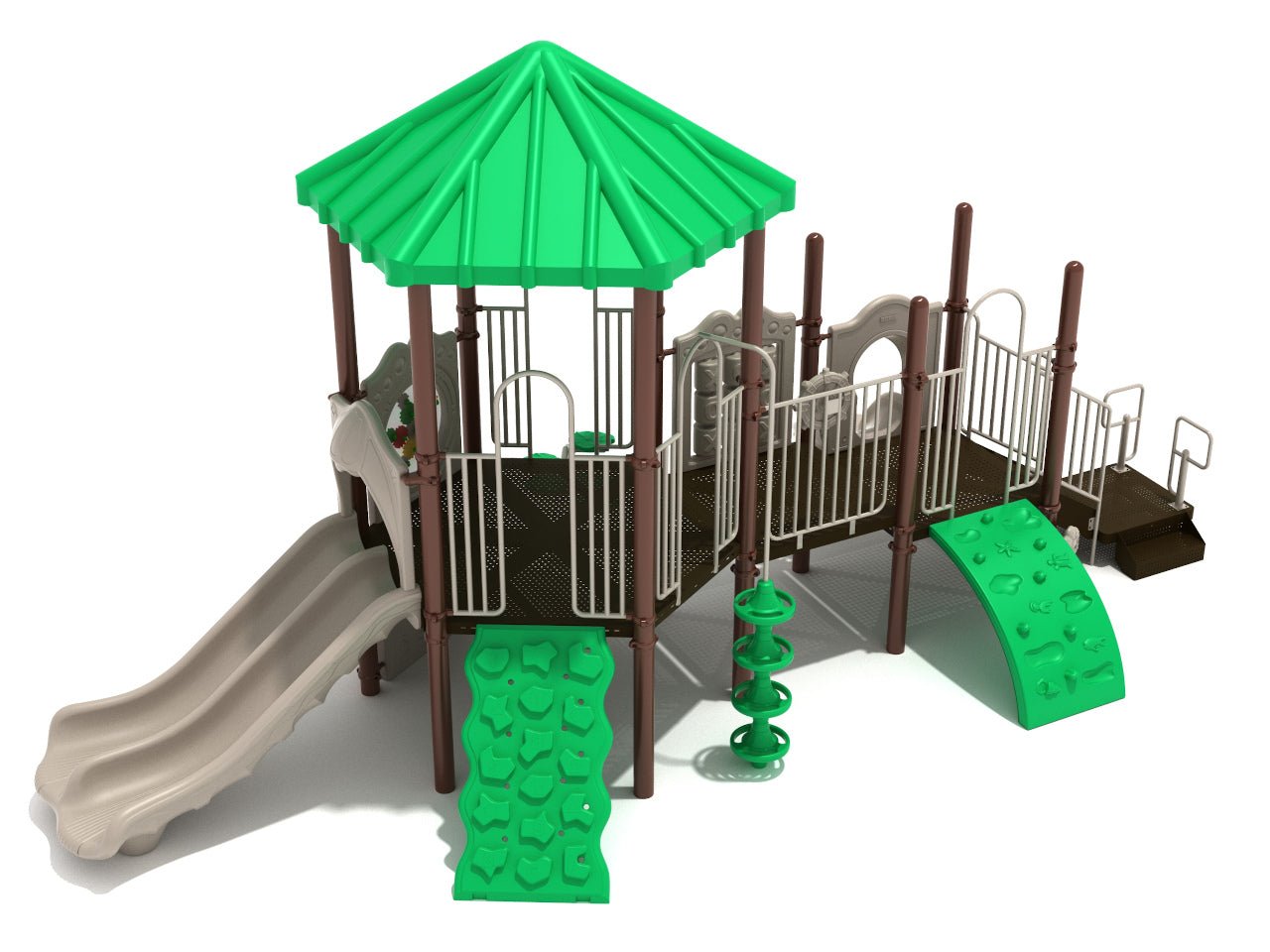 Playground Equipment Briarstone Villas (PMF051) - SchoolOutlet