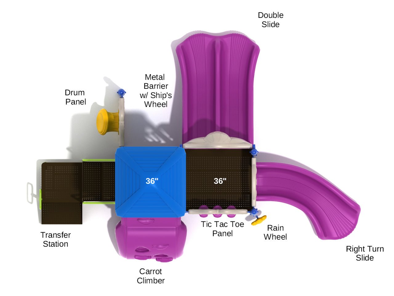 Playground Equipment Towson (PKP139) - SchoolOutlet