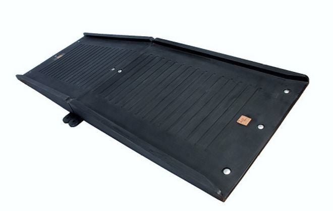 Playground Equipment Full Length Wheelchair Ramp for Border 8 or 12 inches high (2BY2FRX) - SchoolOutlet