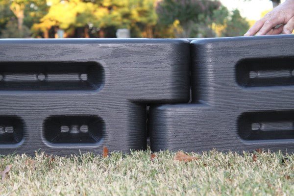 Playground Equipment ParKurb Border 4 feet long x 8 or 12 inches high (BTBX) - SchoolOutlet
