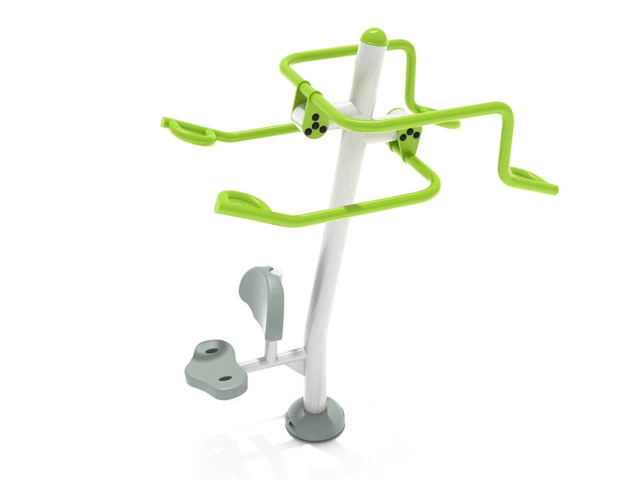 Playground Equipment Accessible Lat Pull - Down Machine for Outdoor Gyms (PAF004) - SchoolOutlet