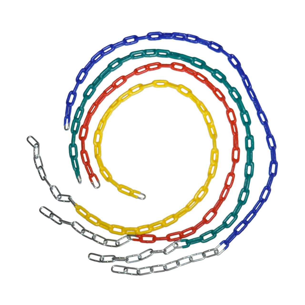 Playground Equipment PVC - Coated Swing Set Chain (PCCX) - SchoolOutlet
