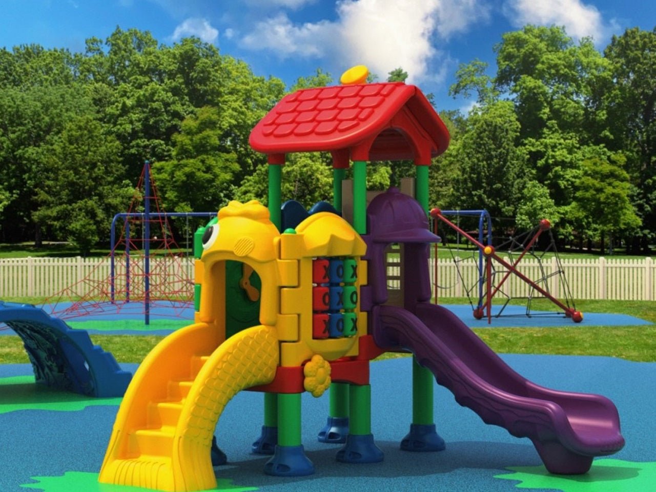 Playground Equipment Raindrop Imagination Station (PCE001) - SchoolOutlet