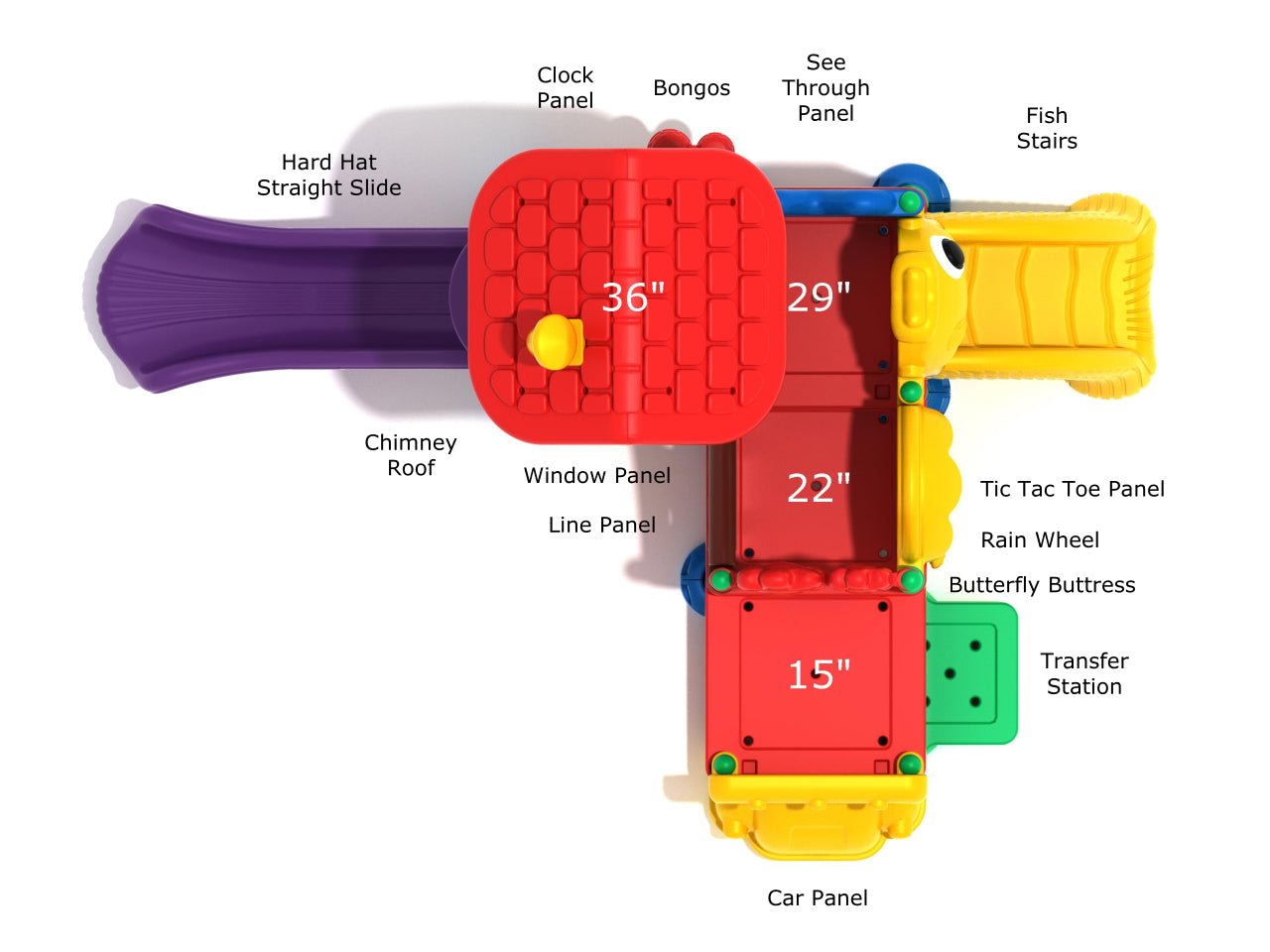 Playground Equipment Moonlight Imagination Station (PCE002) - SchoolOutlet