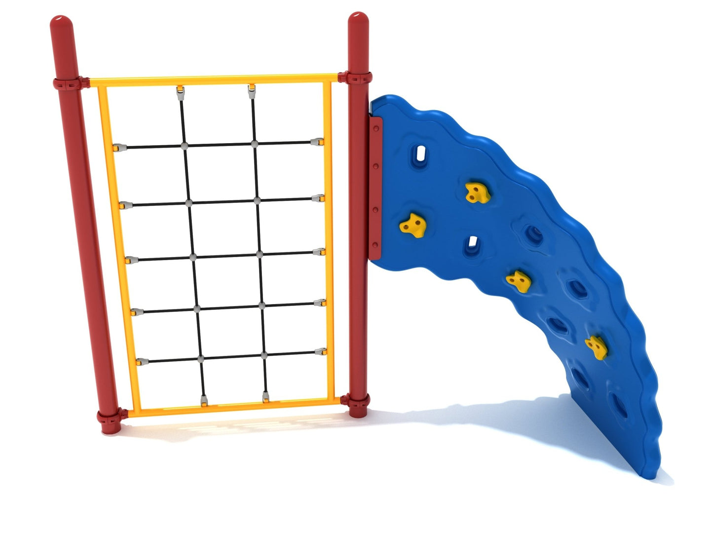 Playground Equipment 1 Panel Rope Challenger (PCH002) - SchoolOutlet