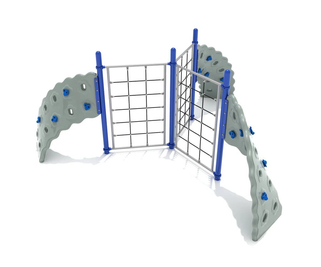 Playground Equipment 3 Panel Rope Challenger (PCH004) - SchoolOutlet