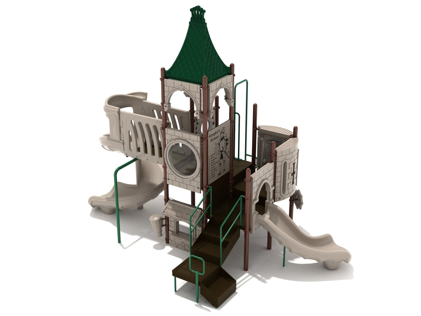 Playground Equipment Winding River Lookout (PCT002) - SchoolOutlet