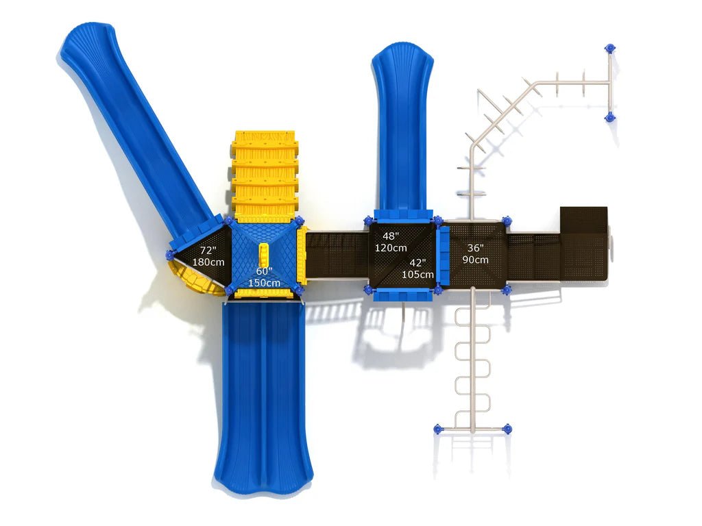 Playground Equipment Forbidden Fortune (PCT006) - SchoolOutlet