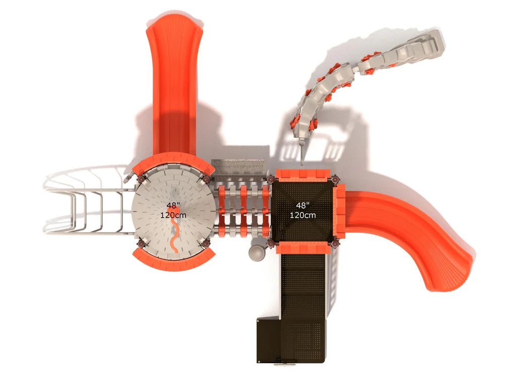 Playground Equipment Musketeer Manor (PCT007) - SchoolOutlet