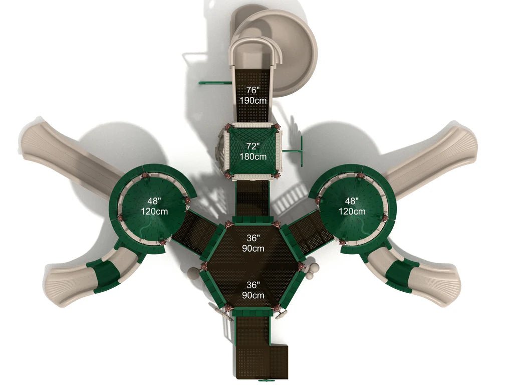 Playground Equipment Kingdom's Keep (PCT015) - SchoolOutlet