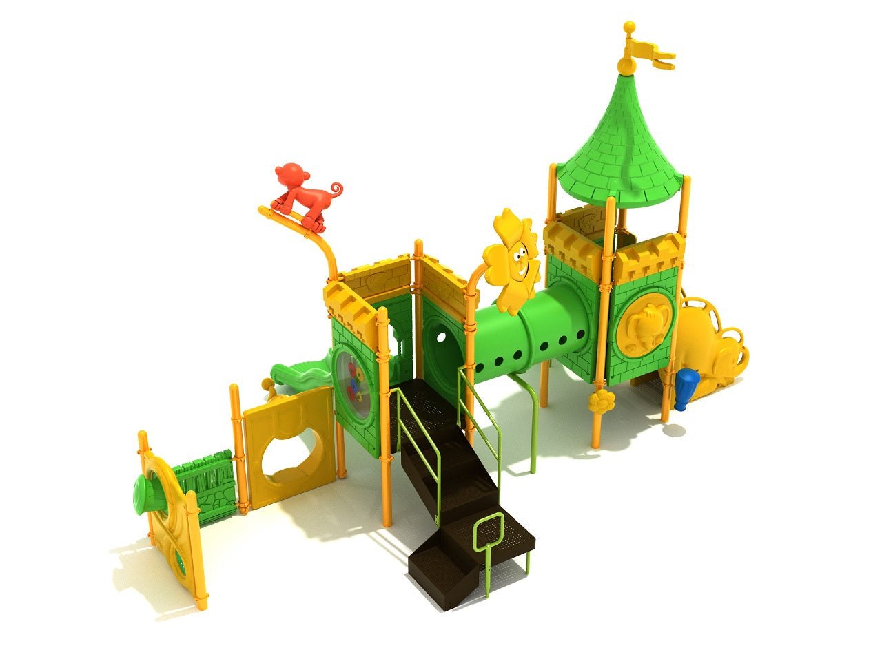 Playground Equipment May Day Market (PCT019) - SchoolOutlet
