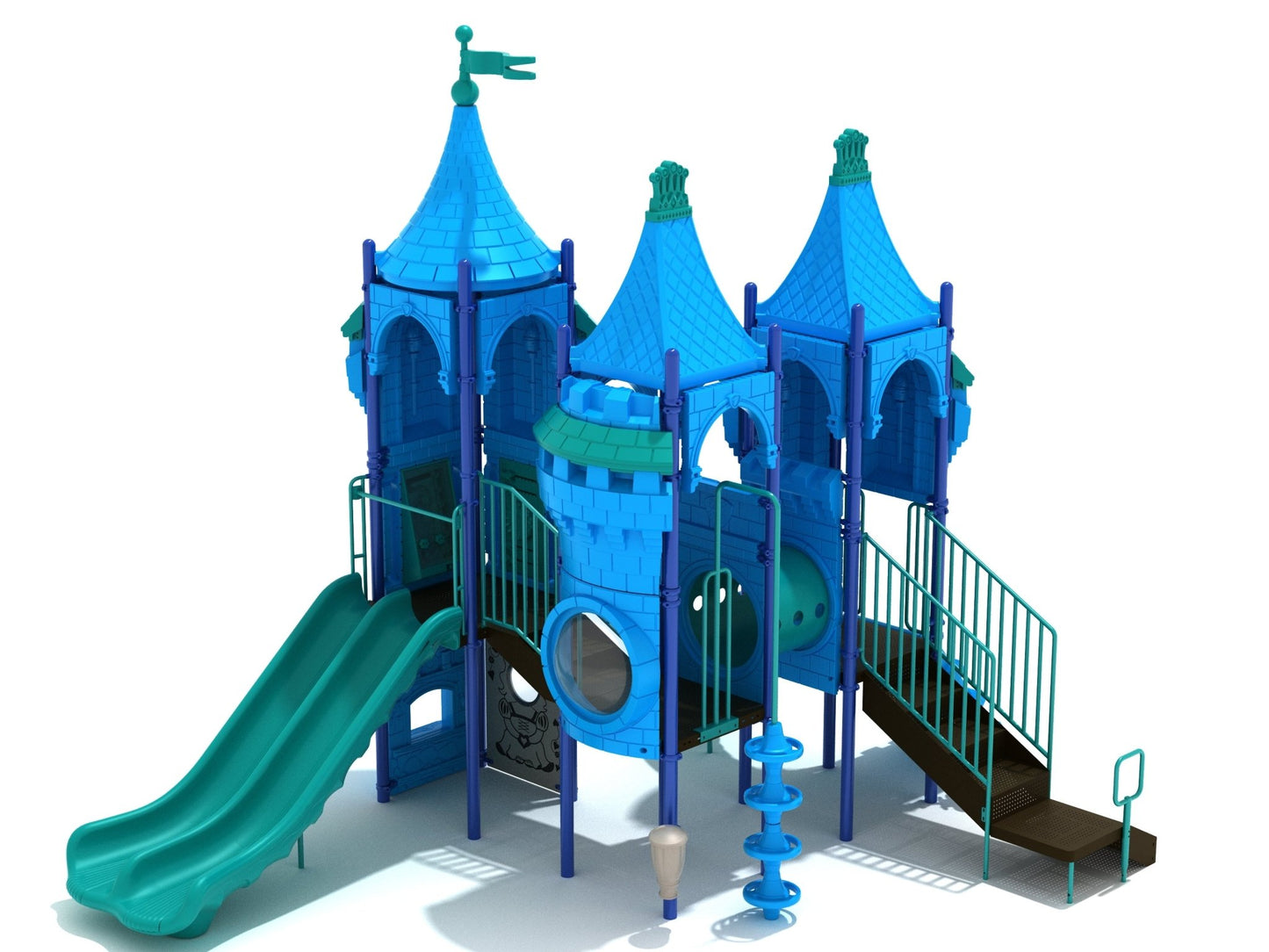 Playground Equipment Cold Harbour Commons (PCT032) - SchoolOutlet