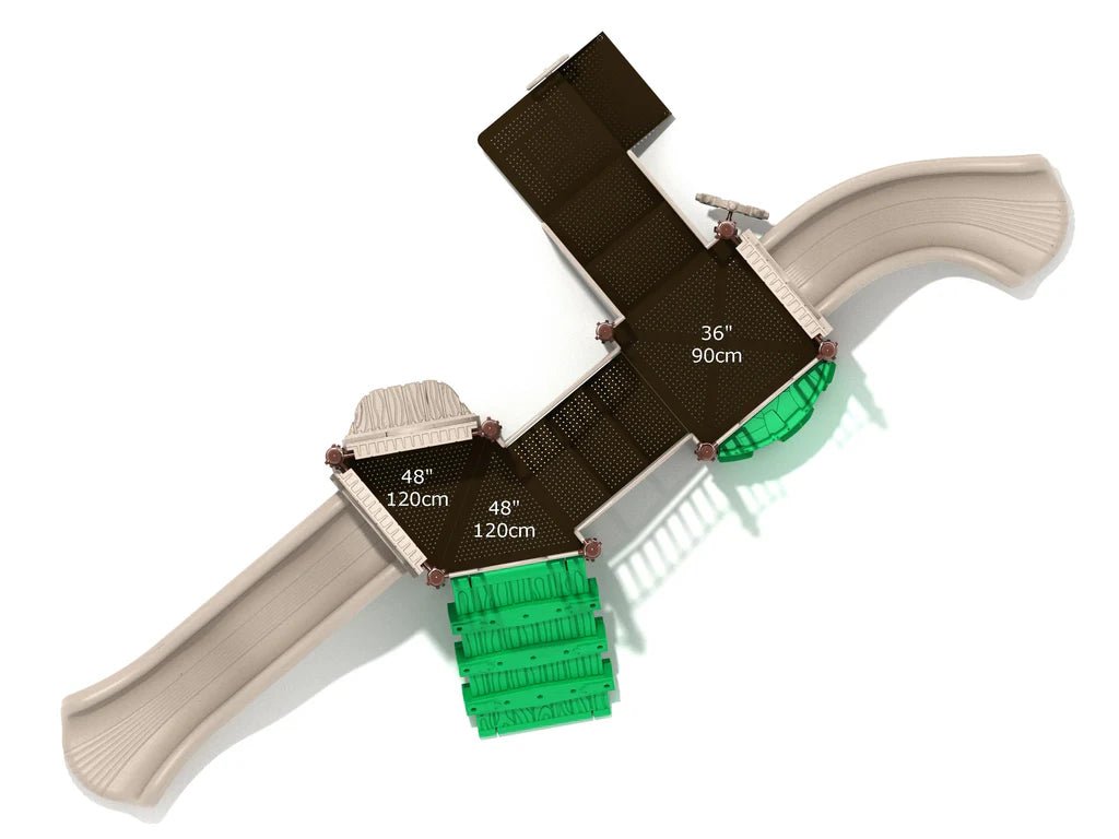 Playground Equipment Catapult Cove (PCT075) - SchoolOutlet
