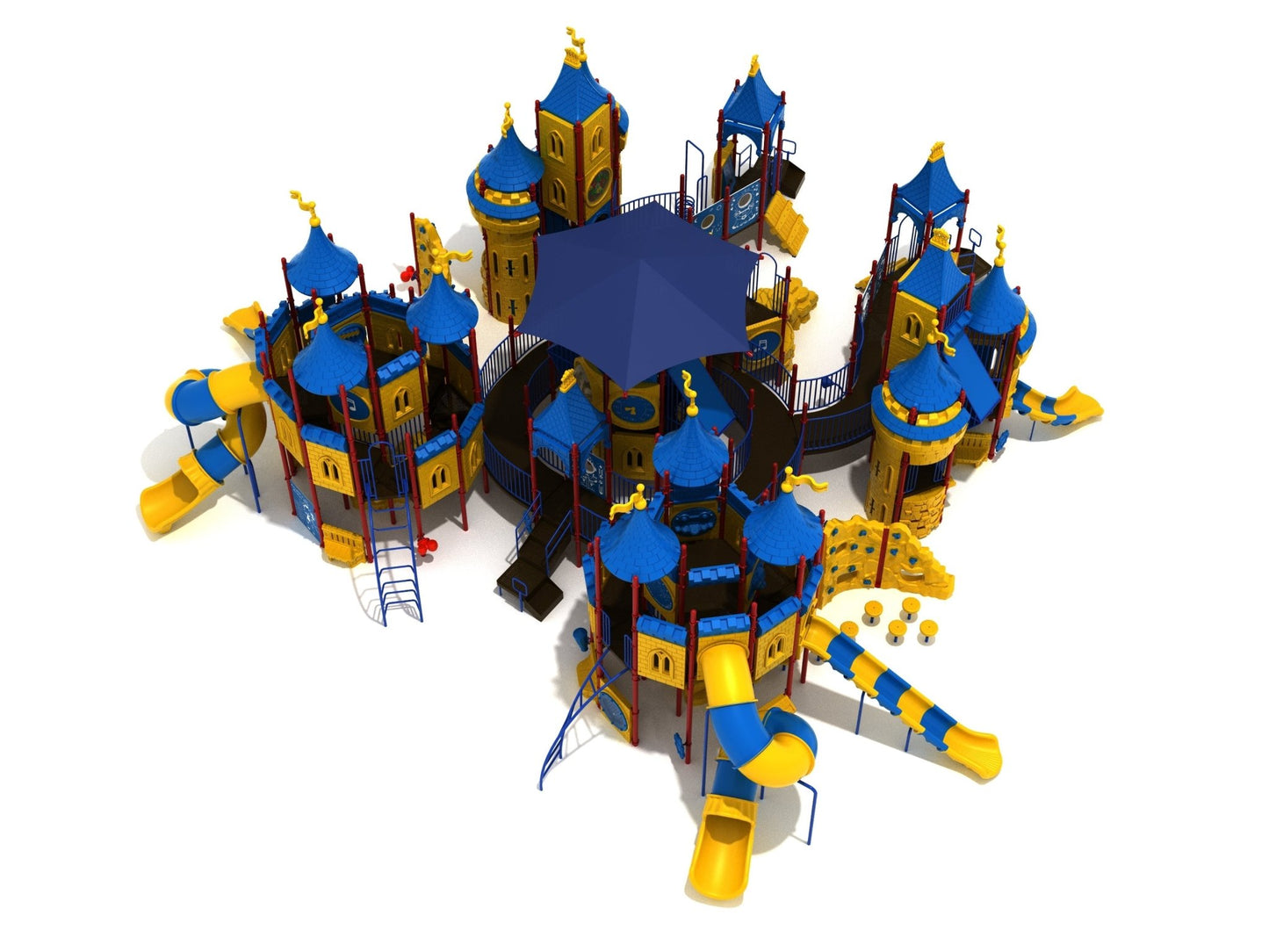 Playground Equipment Hidden Hallows (PCT078) - SchoolOutlet