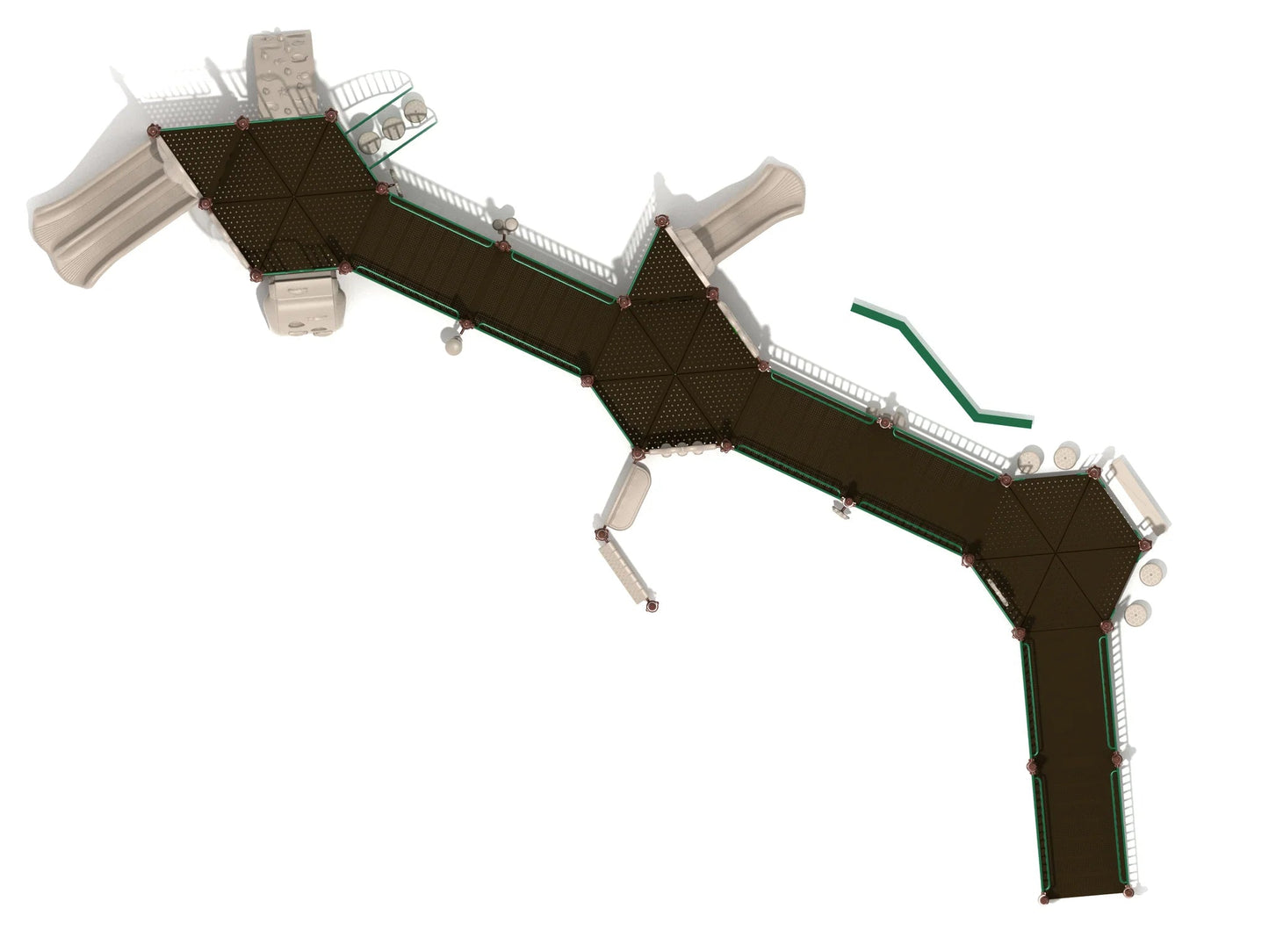Playground Equipment Mount Rainier (PFA001) - SchoolOutlet