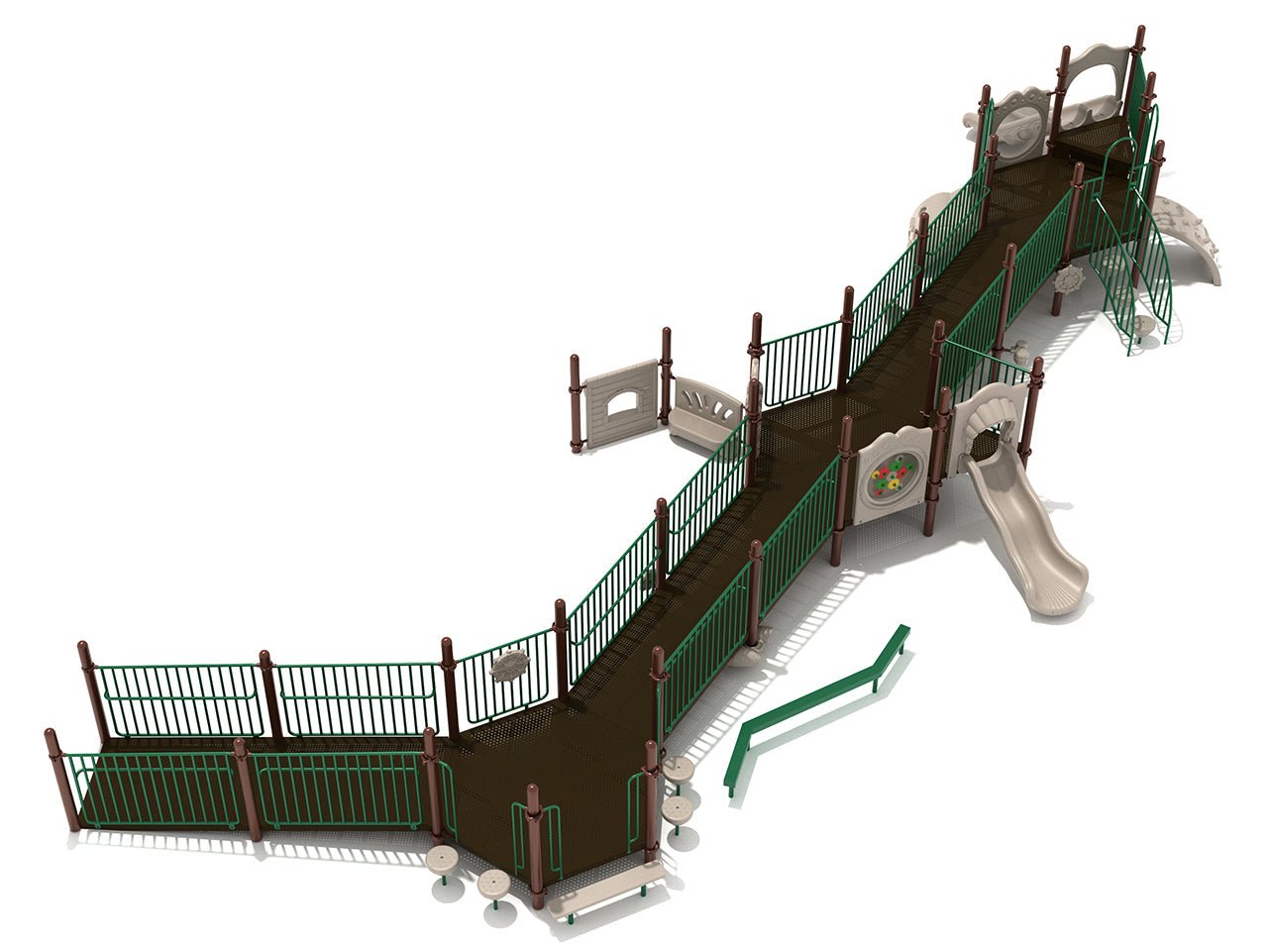Playground Equipment Mount Rainier (PFA001) - SchoolOutlet