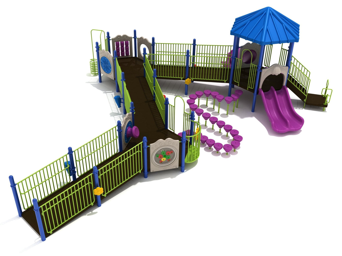 Playground Equipment Charles Mound (PFA002) - SchoolOutlet