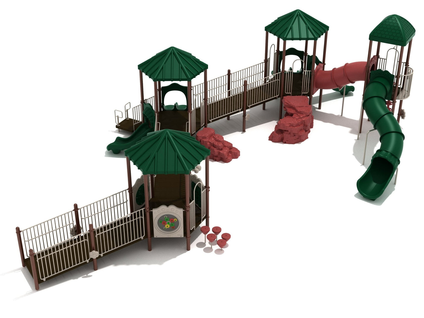 Playground Equipment Riverbend Run (PFA004) - SchoolOutlet